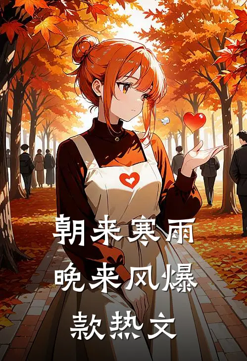 朝来寒雨晚来风爆款热文