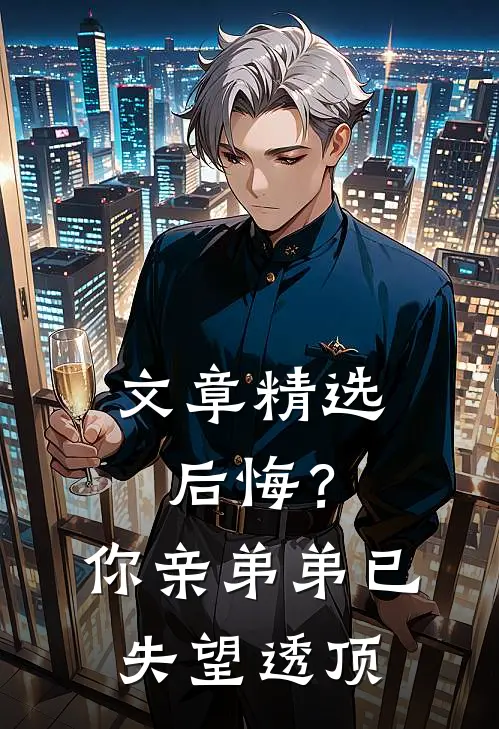文章精选后悔？你亲弟弟已失望透顶