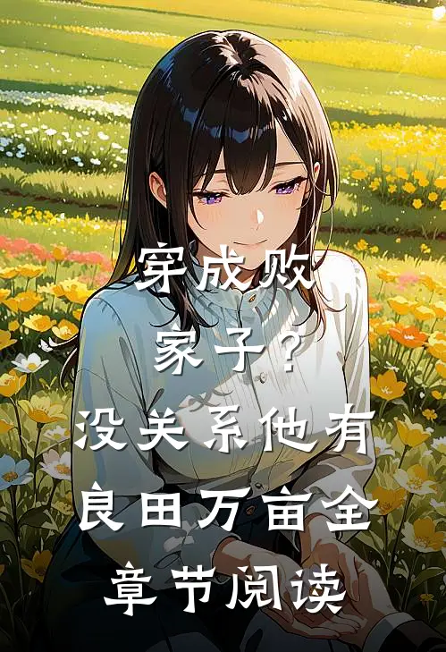 穿成败家子？没关系，他有良田万亩全章节阅读
