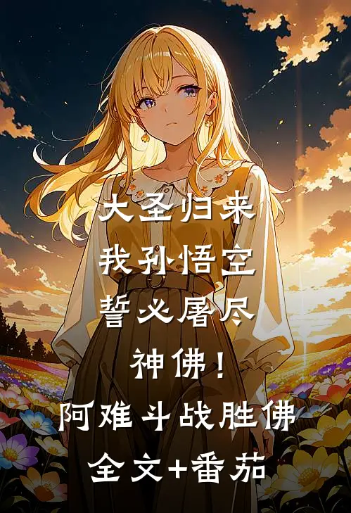 大圣归来，我孙悟空誓必屠尽神佛！阿难斗战胜佛全文+番茄