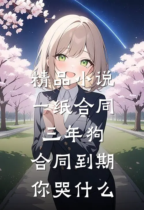 精品小说一纸合同三年狗，合同到期你哭什么