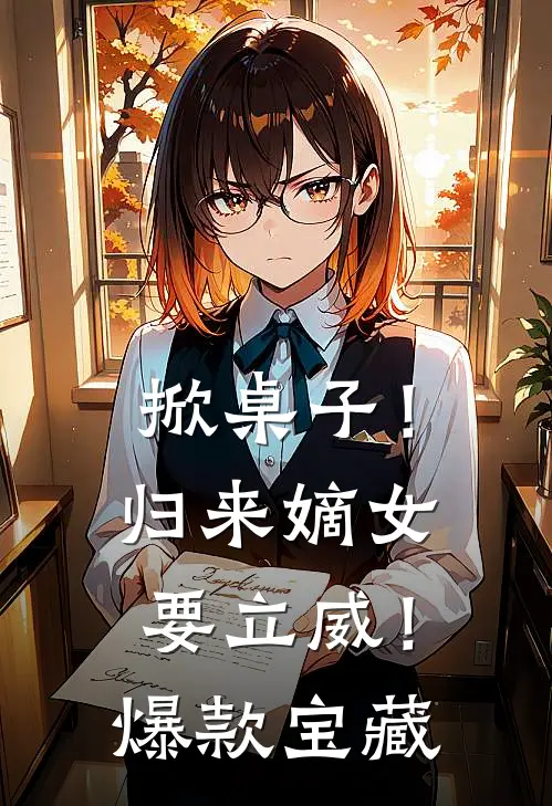 掀桌子！归来嫡女要立威！爆款宝藏