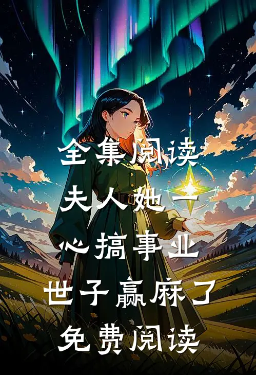 全集阅读夫人她一心搞事业,世子赢麻了免费阅读