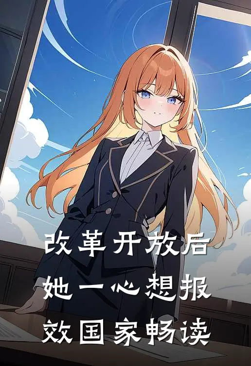 改革开放后，她一心想报效国家畅读