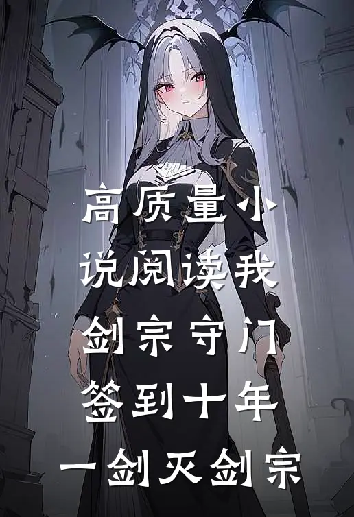 高质量小说阅读我，剑宗守门签到十年，一剑灭剑宗