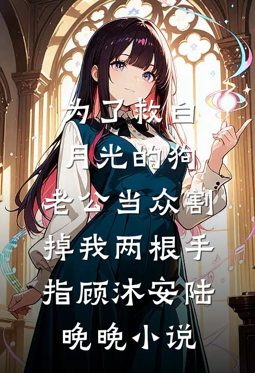为了救白月光的狗，老公当众割掉我两根手指顾沐安陆晚晚小说
