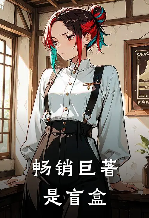 畅销巨著是盲盒