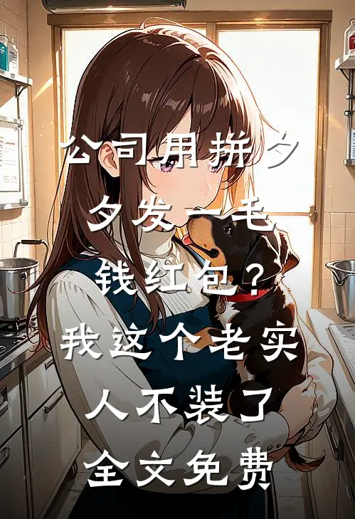 公司用拼夕夕发一毛钱红包？我这个老实人不装了全文免费