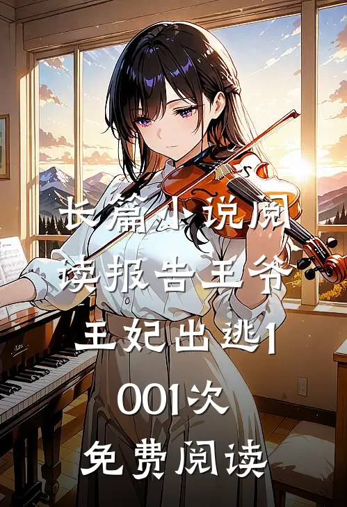 长篇小说阅读报告王爷,王妃出逃1001次免费阅读