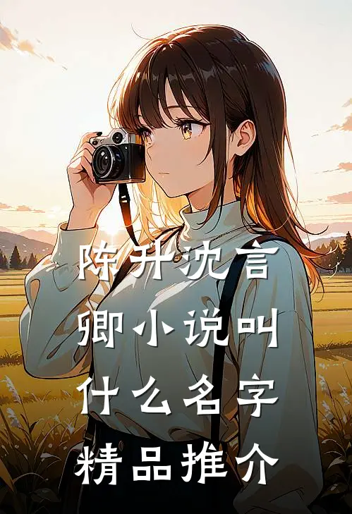 陈升沈言卿小说叫什么名字精品推介