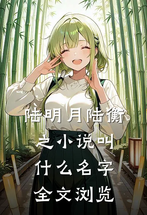 陆明月陆衡之小说叫什么名字全文浏览