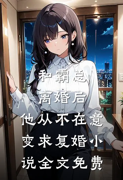 和霸总离婚后，他从不在意变求复婚小说全文免费