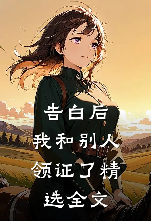 告白后，我和别人领证了精选全文