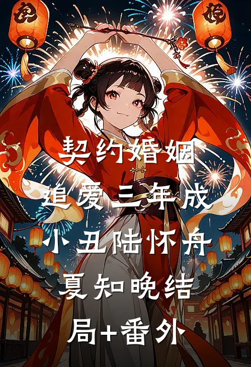 契约婚姻：追爱三年成小丑陆怀舟夏知晚结局+番外