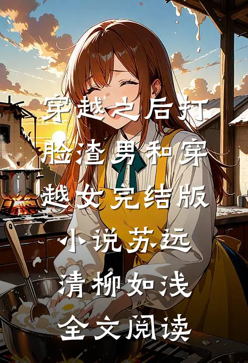 穿越之后打脸渣男和穿越女完结版小说_苏远清柳如浅全文阅读