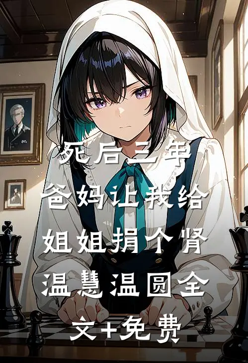 死后三年，爸妈让我给姐姐捐个肾温慧温圆全文+免费