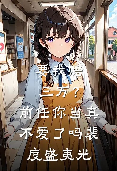 要我赔三万？前任你当真不爱了吗裴度盛夷光