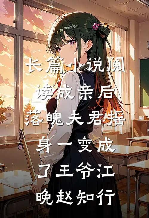 长篇小说阅读成亲后,落魄夫君摇身一变成了王爷江晚赵知行