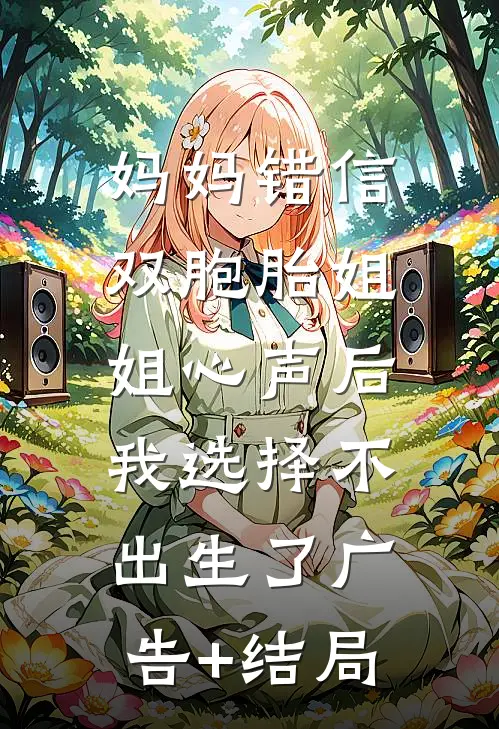 妈妈错信双胞胎姐姐心声后，我选择不出生了广告+结局