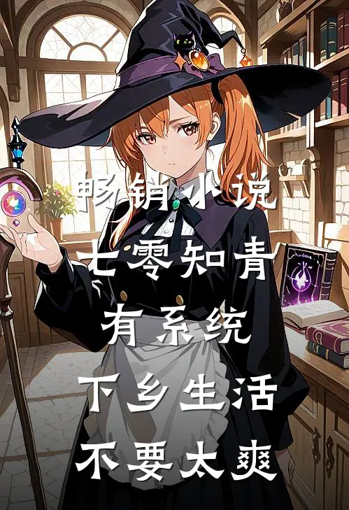 畅销小说七零知青有系统，下乡生活不要太爽