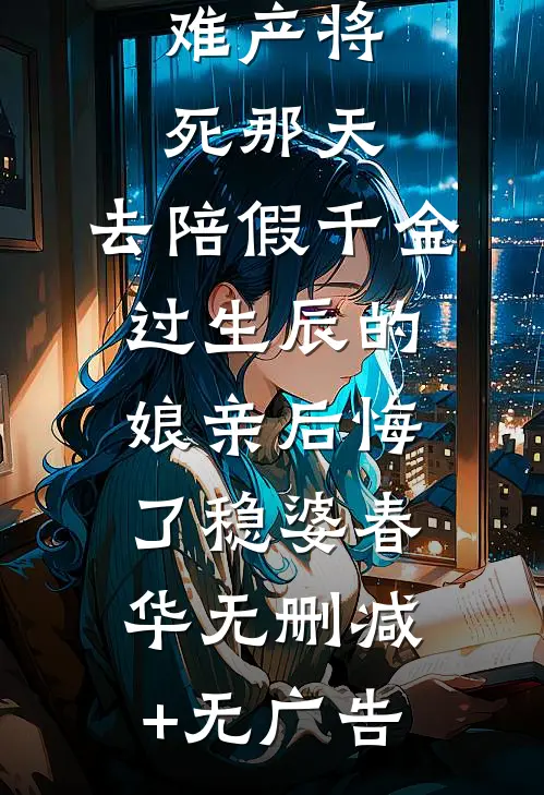 难产将死那天，去陪假千金过生辰的娘亲后悔了稳婆春华无删减+无广告