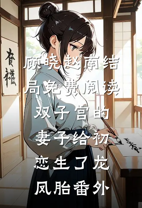 顾晓赵南结局免费阅读双子宫的妻子给初恋生了龙凤胎番外