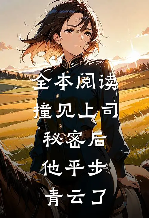 全本阅读撞见上司秘密后，他平步青云了