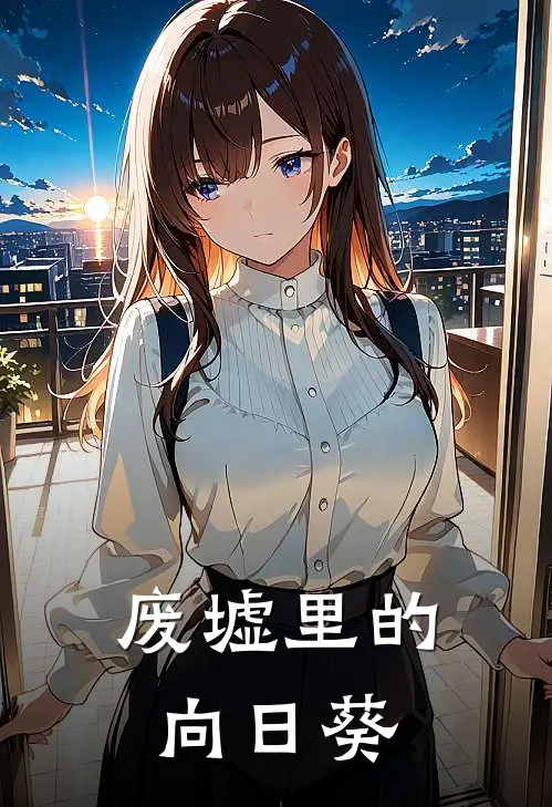 废墟里的向日葵