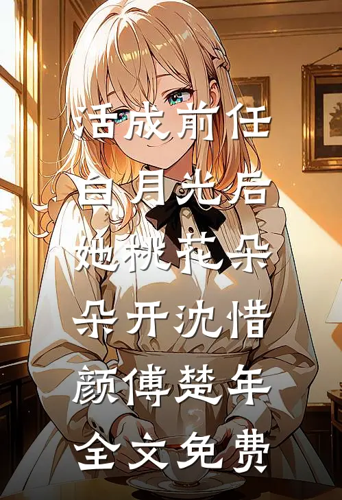 活成前任白月光后，她桃花朵朵开沈惜颜傅楚年全文免费