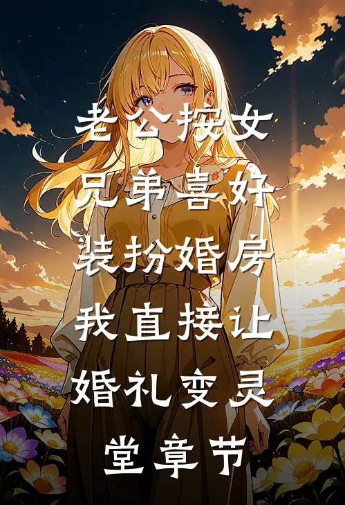 老公按女兄弟喜好装扮婚房，我直接让婚礼变灵堂章节