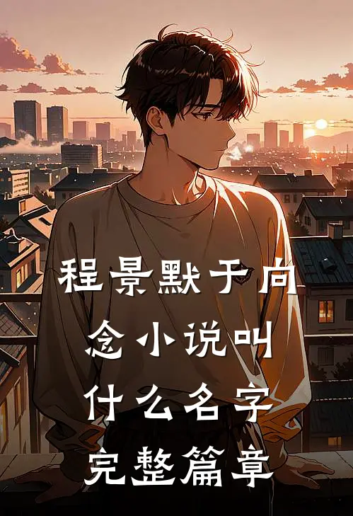 程景默于向念小说叫什么名字完整篇章