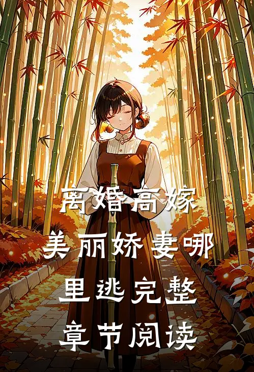 离婚高嫁:美丽娇妻哪里逃完整章节阅读