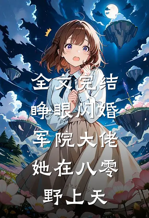 全文完结睁眼闪婚军院大佬，她在八零野上天