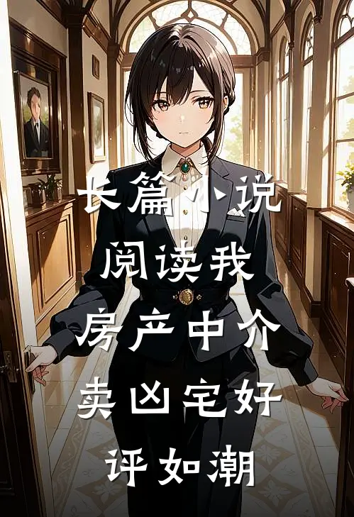长篇小说阅读我，房产中介，卖凶宅好评如潮