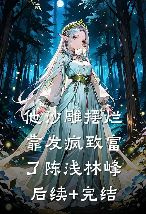 他沙雕摆烂，靠发疯致富了陈浅林峰后续+完结