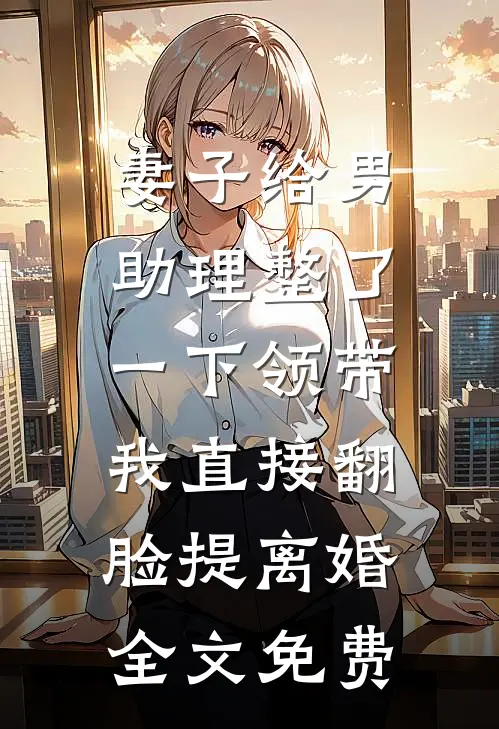 妻子给男助理整了一下领带，我直接翻脸提离婚全文免费