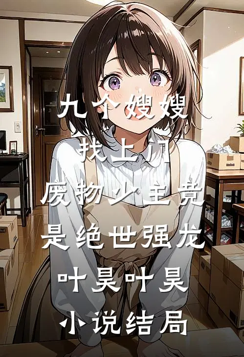 九个嫂嫂找上门，废物少主竟是绝世强龙叶昊叶昊小说结局