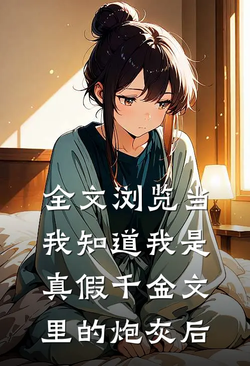 全文浏览当我知道我是真假千金文里的炮灰后