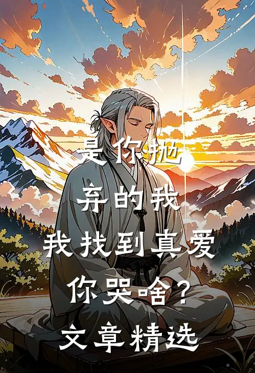 是你抛弃的我，我找到真爱你哭啥？文章精选