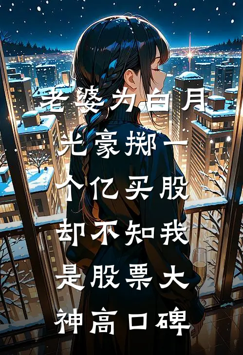 老婆为白月光豪掷一个亿买股，却不知我是股票大神高口碑