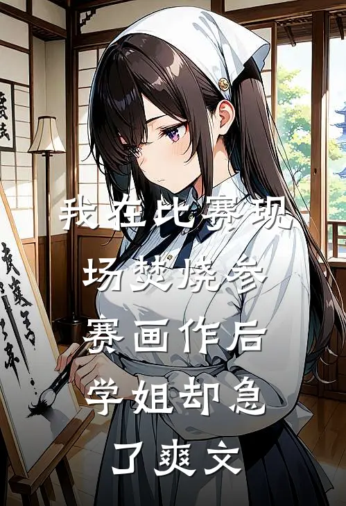 我在比赛现场焚烧参赛画作后，学姐却急了爽文