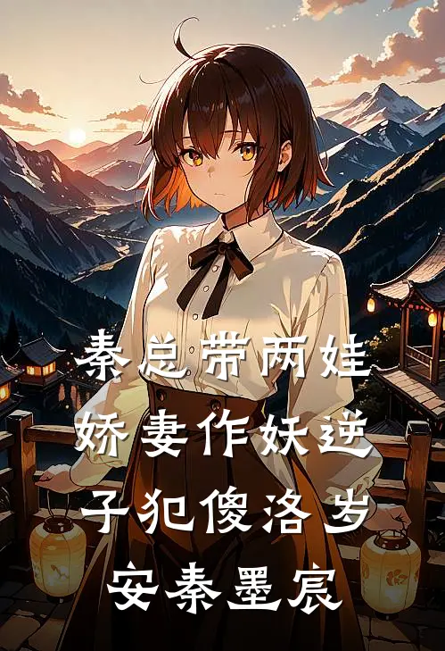 秦总带两娃，娇妻作妖逆子犯傻洛岁安秦墨宸
