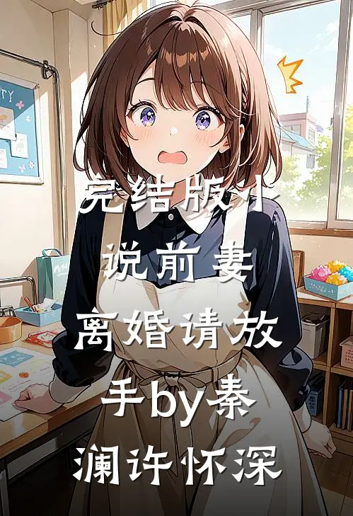 完结版小说前妻，离婚请放手by秦澜许怀深