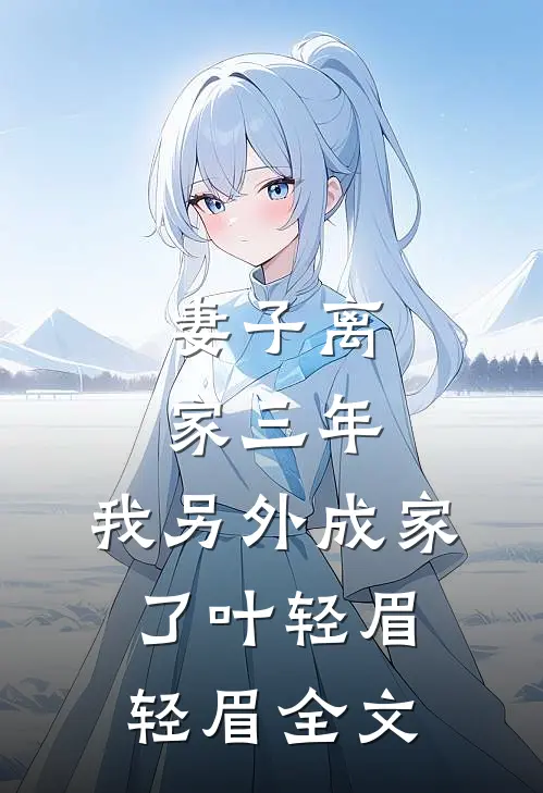 妻子离家三年，我另外成家了叶轻眉轻眉全文