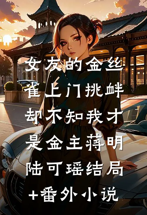 女友的金丝雀上门挑衅，却不知我才是金主蒋明陆可瑶结局+番外小说