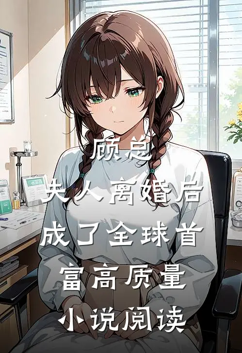 顾总，夫人离婚后成了全球首富高质量小说阅读