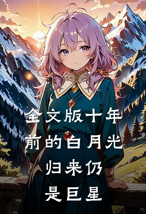 全文版十年前的白月光，归来仍是巨星