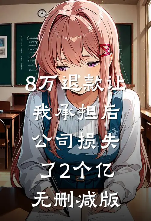 8万退款让我承担后，公司损失了2个亿无删减版