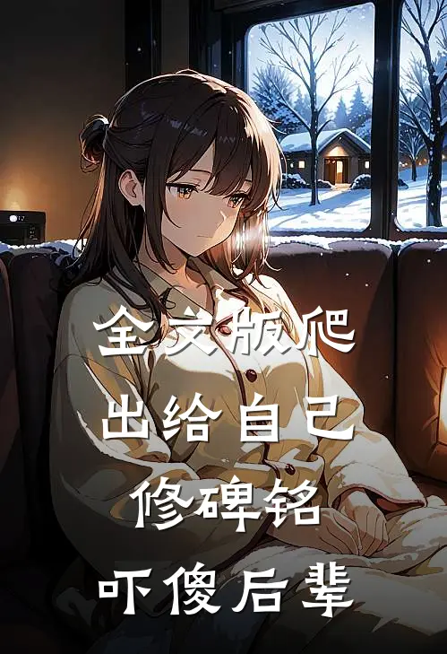 全文版爬出给自己修碑铭，吓傻后辈