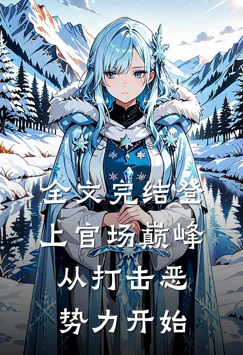 全文完结登上官场巅峰,从打击恶势力开始的